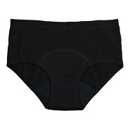 Period Underwear Hipster XS light flow, Black - 1 styk