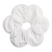 Nursing Pads Stay Dry, White 3 pairs - 1 pakke