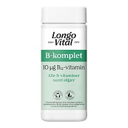 Longo Vital B-komplet - 180 tabletter - Longo