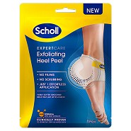 Scholl Exfoliating Heel Mask 1 par - 1 pakke
