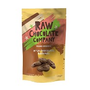 Raw Chokolade M*lk bananer   Økologisk  - 100 gram