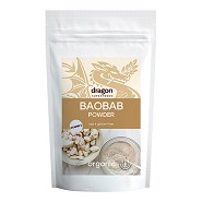 Baobab pulver   Økologisk  - 100 gram