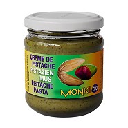 Pistacienøddesmør Økologisk - 175 gram - Monki