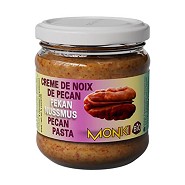 Pekannøddesmør Økologisk - 175 gram - Monki