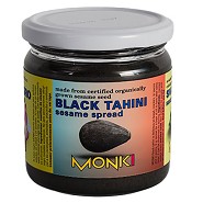 Tahin, sort Økologisk  - 330 gram - Monki