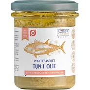 Plantebaseret tun i olie Økologisk - 180 gram - Rømer