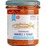 Plantebaseret makrel i tomat    Økologisk  - 180 gram