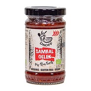 Sambal Oelek   Økologisk  - 110 gram - OnOff Spices