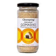 Gomasio Sesam m. havsalt   Økologisk  - 100 gram