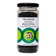 Irigoma ristede sorte sesamfrø   Økologisk  - 100 gram - Clearspring