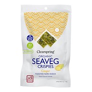 Tang chips Ingefær Multi   Økologisk  - 20 gram