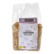 Fuldkorns suppehorn   Økologisk  - 500 gram