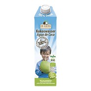 Kokosvand   Økologisk  - 1 Liter - Dr. Goerg