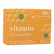 Bidro Vitamin 60 veg. kapsler - 60 kapsler
