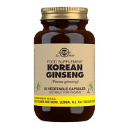 Korean Ginseng - 50 kapsler