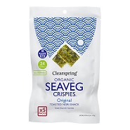 Tang chips (Seaveg Crispies)   Økologisk  - 20 gram