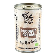 Coconut Cream (kokosfløde)   Økologisk  - 160 ml