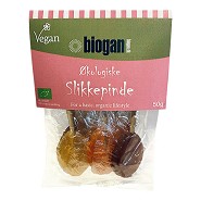 Slikkepinde   Økologisk  - 50 gram