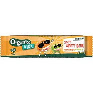 Organix soft oaty bar mandarin & apple   Økologisk  - 23 gram