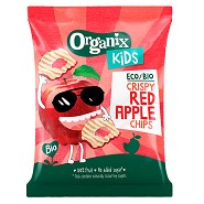 Organix kids crispy red apple chips   Økologisk  - 15 gram