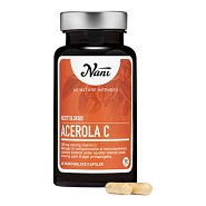 Acerola C-vitamin, 45 kaps. - 45 kapsler - Nani