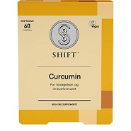 SHIFT Curcumin - 60 tabletter