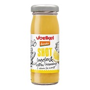 Ingefær shot med honning & citron Økologisk Demeter - 95 ml