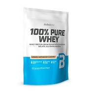 100% Pure Whey Protein pulver Caramel-Cappuccino - 454 gram - BioTechUSA