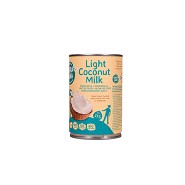 Kokosmælk Light   Økologisk  - 400 ml