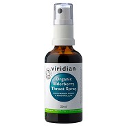 Elderberry Throat Spray (halsspray)   Økologisk  - 50 ml