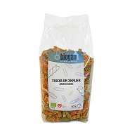 Tricolor pasta skruer   Økologisk  - 500 gram