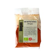 Sød røget paprika Økologisk  - 100 gram - Biogan