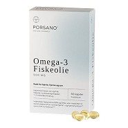 Omega-3 Fiskeolie - 60 kapsler
