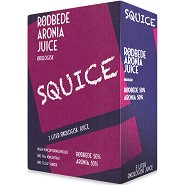 Rødbede Aronia Juice Økologisk  - 3 liter - Squice 