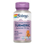 Turmeric - 60 kapsler