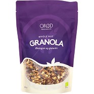 GRØD Whole Nut Granola   Økologisk  - 350 gram