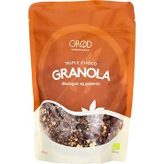 Triple Choco Granola   Økologisk  - 350 gram - Grød