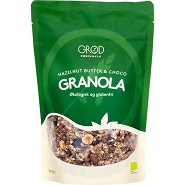 GRØD Hazelnut Butter & Choco Granola   Økologisk  - 350 gram