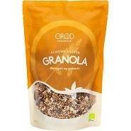 Almond Butter Granola Økologisk - 350 gram - Grød