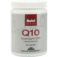 Q10 soft kapsler 100 mg - 60 kapsler - Natur-Drogeriet