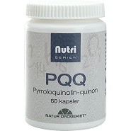 PQQ Pyrroloquinolin-Quinon 60 kapsler - 60 kapsler