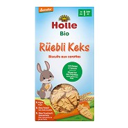 Holle Rüebli Keks Ø, Demeter - 125 gram