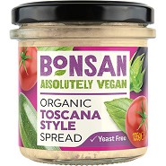 Smørepålæg Toscana Style   Økologisk  - 135 gram