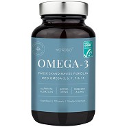 OMEGA - 3 kapsler - 120 kapsler - NORDBO
