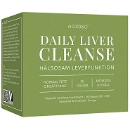 NORBDO Daily Liver Cleanse - 60 kapsler - NORDBO