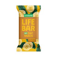 Lifebar Havre Snack Banana Dream   Økologisk  - 40 gram