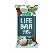 Lifebar Havre Snack Coconut Bliss   Økologisk  - 40 gram