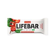 LifeBar Paranød Guarana   Økologisk  - 40 gram