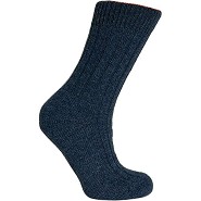 Merinostrømper Blå - str. 43/46 1 par - Clemente