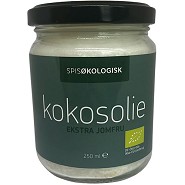 Kokosolie ekstrajomfru   Økologisk  - 250 ml